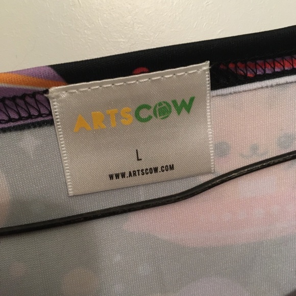 Fun 🪐 Space Kitten 🐈 Patterned Dress - Picture 3 of 9